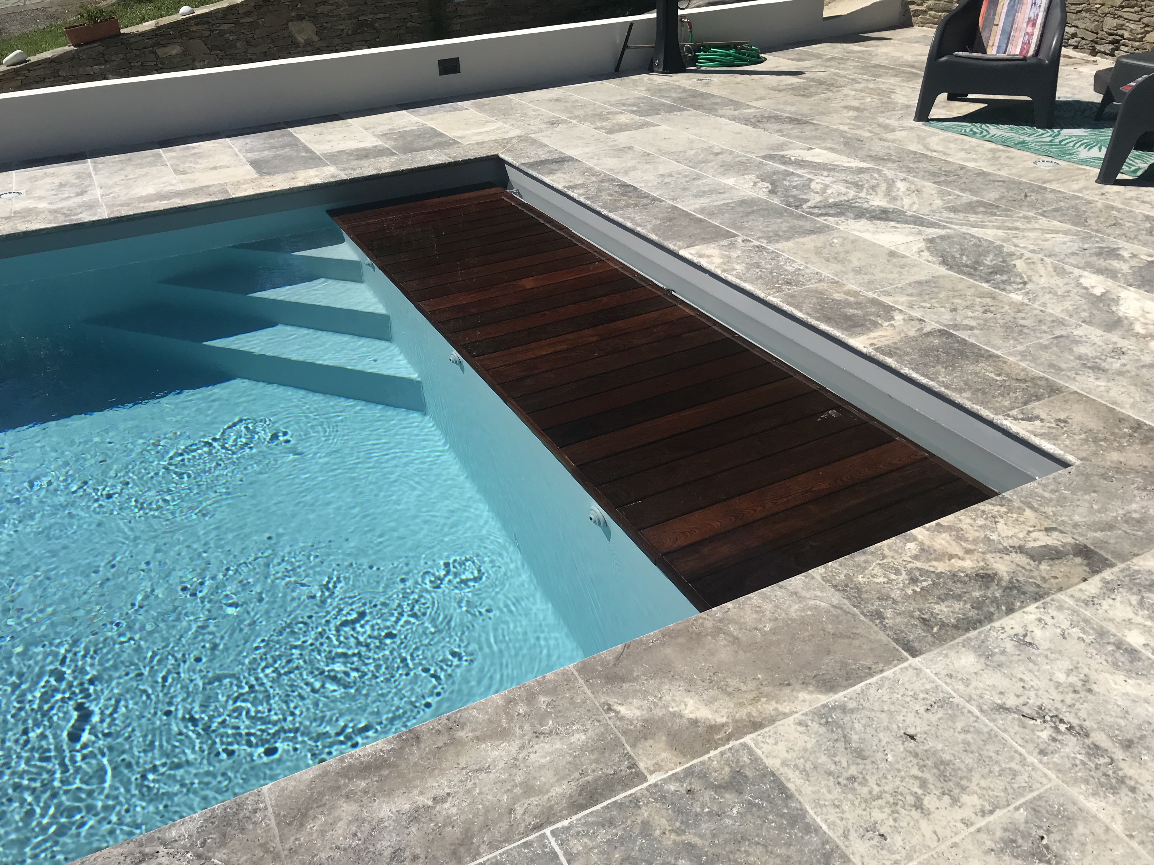 VOLET IMMERGEE PISCINE