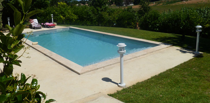 piscine en kit corse